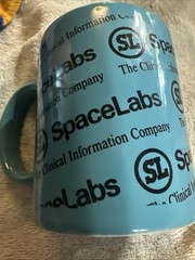 SpaceLabs Vintage Drug Rep Advertisement Coffee Mug, Ceramic