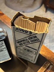 Vintage Early Medical Medicine Pc Hoods Sarsaparilla Gentian & Bitter Orange NYC