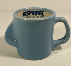 Vintage Hismanal JANSSEN Drug Rep Coffee Mug w/Nose Drug Advertisement