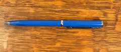 Vintage Zoloft Pen Metal. Pharmaceutical advertising. Also Zoloft pad of paper