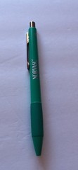 Rare Pfizer Norvasc Pharmaceutical Drug Rep Pen Teal
