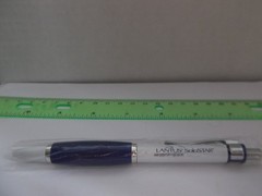 Promotional Pharma Pen NOS – Mixed Metal/Plastic Medium Weight – LANTUS SOLOSTAR