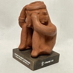Pharmaceutical Promotional Etrafon 2-10 Portrait of Anxiety Depression Figure