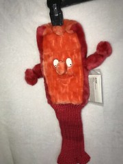 New Drug Rep Item Actos Stuffed Plush Golf Club Head Cover
