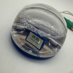 Vintage CRESTOR Pharmaceutical Drug Rep Aqua Computer Mouse Collectible