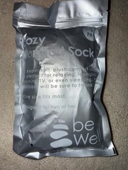 BRAND NEW Xycal Allergy Drug Promotional Socks – Cozy Comfort Sock – 1 pair