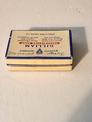 Vintage 1955 GILLIAM Prescription Shop PILL / PHARMACY BOX Tony Jaronek Dr Dill