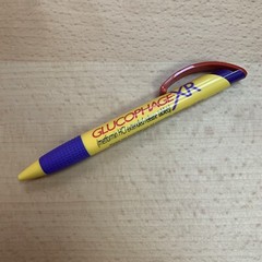 Glucophage Drug Rep Pharmaceutical Promo Inoxcrom Spain Click Pen Yellow Gift