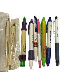 Pharmaceutical Drug Rep Promo Items Pens Lot