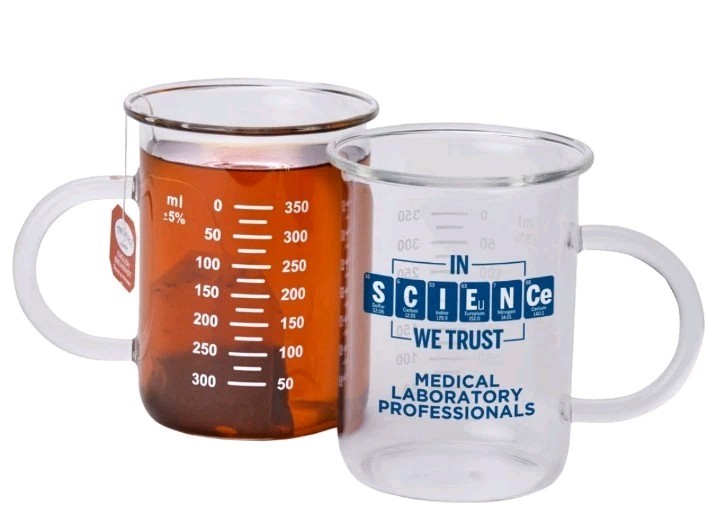 In Science We Trust Medical Laboratory Professionals Glass /Mug