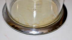 AMARYL pharmacy doctor promo lucite cotton ball holder