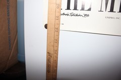 Vintage Endorphamin THE MENTAL EDGE Prescription Medicine Pharmaceutical POSTER