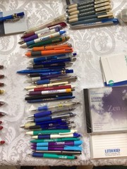 Pharmaceutical Rep. Advertisement HUGE Lot of over 350 Vintage promo Items