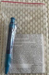 Drug Rep Pharmaceutical Memorabilia ALTACE Pen w/Info Sheet, NIP