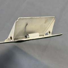 Vintage Metal Mini Clipboard Advertising West Wholesale Drug Co Philadelphia