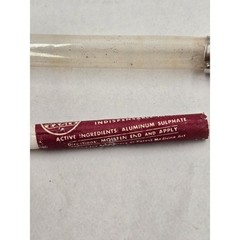 Syptic Pencil Pharmaceutical With Case For Knicks Shaving Collect Rare Vintage