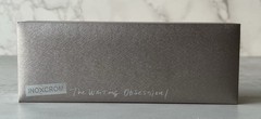 Valcyte Pharmaceutical Advertisement Ball Point Pen Silver 2004