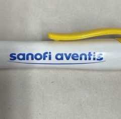 Sanofi Aventis Pen Drug Rep Pharmaceutical Promo Advertising NEW