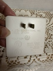 VTG 1990’s AMBIEN NIGHTLIGHT PHARMA ADVERTISING DRUG REP LOGO NEW RARE HTF