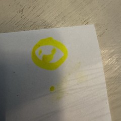 Drug Rep Actonel Pharmaceutical Advertising Highlighter Post It Marker Works