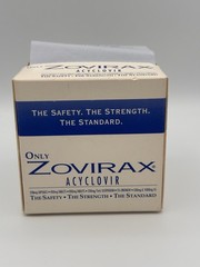 Zovirax Pharmaceutical Advertising Sticky Notes Vintage