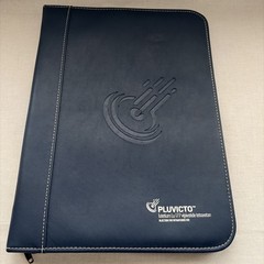 Drug Rep Pharma Item PLUVICTO Zip Up File Folder Binder without Notepad