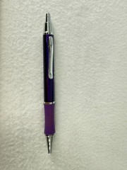 Metallic Purple Zithro Heavy Metal PEN Drug Rep Pharmaceutical Promo Advertising