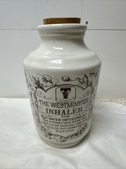Eli Lilly Replica 6″ Westminster Inhaler Pharmaceutical Marking Advertising