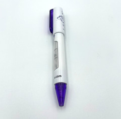 VERY RARE LANTUS Drug Rep Pen w/ Transparent „vial“ on Side Pharma Swag- WORKS