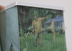 Pfizer 2006 Desk Sticky Note Pad Holder Pharm Rep Swag Spiriva HandiHaler SEALED