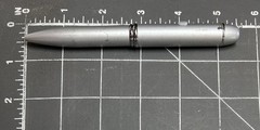 Novartis Pharmaceutical Promotional Promo Advertising Logo Silver Black Ink Pen