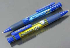 Lot of 2 Protonix PENS Drug Rep Pharmaceutical Advertising GERD Monster