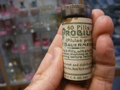 Antique Vtg Medical Dental Pharmacy Quack Cure – Dr. W. Bauermeister Pilulae