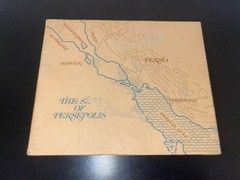 The Seal of Persepolis Ancient Slab Replica Physician Gift McNeil Pharmaceutical