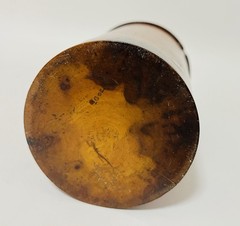 Antique Victorian Apothecary Chemist Turned Wood Sycamore Treen Bottle Holder