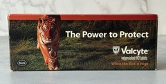 Valcyte Pharmaceutical Advertisement Ball Point Pen Silver 2004