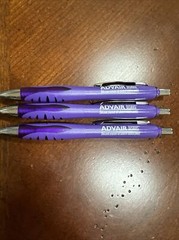 Advair Diskus Vintage Pharmaceutical Rep Advertising Ballpoint 3 Pens