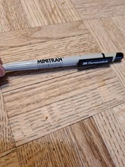 Pharmaceutical Drug Rep Pens Nitroglycerin Prozac Celexa Evista Norvasc Ten