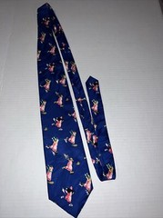 Atrovent Nasal Spray – Silk Neck Tie -Runny Nose ENT Dr -Rare HTF – Made In USA!