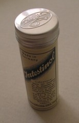 INTESTINOL *COLLECTABLE ANTIQUE VINTAGE GERMAN MEDICINE*