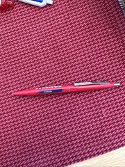 Extra Strength Tylenol BIC Clic PEN Drug Rep Pharmaceutical Promo Advertising