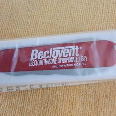 5 Vintage Beclovent drug rep med Travel Toothbrush Appothecary Pharmacy