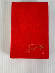 Schering Medical Deck of Playing Cards Original Box Vintage Complete NM