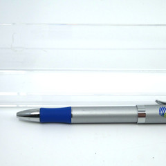 CYMBALTA Rep Pharmaceutical Advertising Pen Metal p2 silver indented grip
