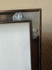 Abbott Laboratories Medical Art Framed Still Life Similac Penicillin VTG 1950s