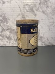 Vintage Puretest Cardboard Container United Drug Company Rexall Salicylic Acid