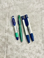 CELEBREX PHARMACEUTICAL REP PENS RETRACTABLE ASSORTED LOT OF 4