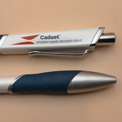 Drug Lipitor Rep Pens – Set Of 2 – Heavy Metal