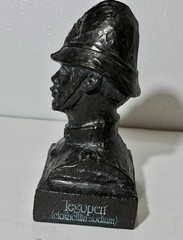 Vintage The Oxford Bobby Bust Statue Bristol Laboratories 1977 Tegopen Syracuse