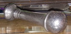 Vintage Wilton Pewter Mortar & Pestle USA